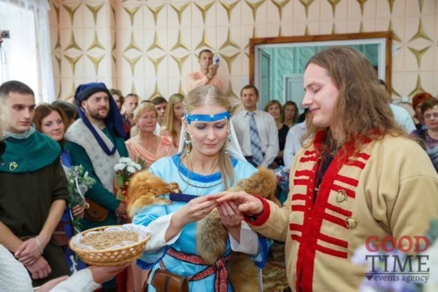 свадьба Ольги и Юрия фото