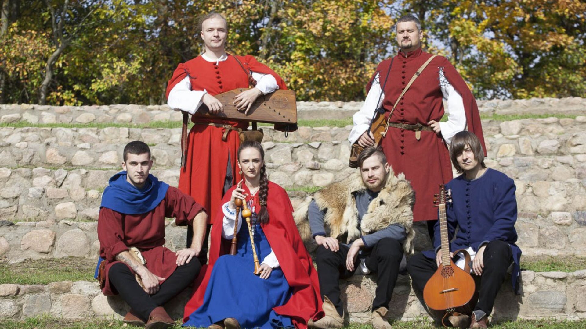 средневековые музыканты