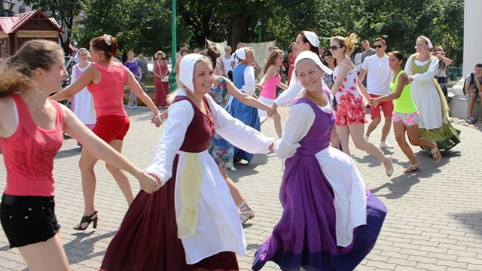 средневековые танцы