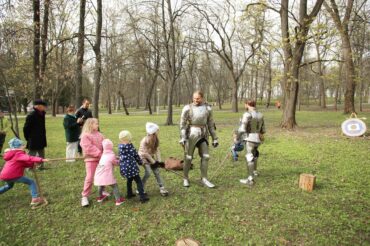рыцарские игры на детском празднике