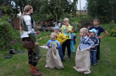рыцарские конкурсы для детей