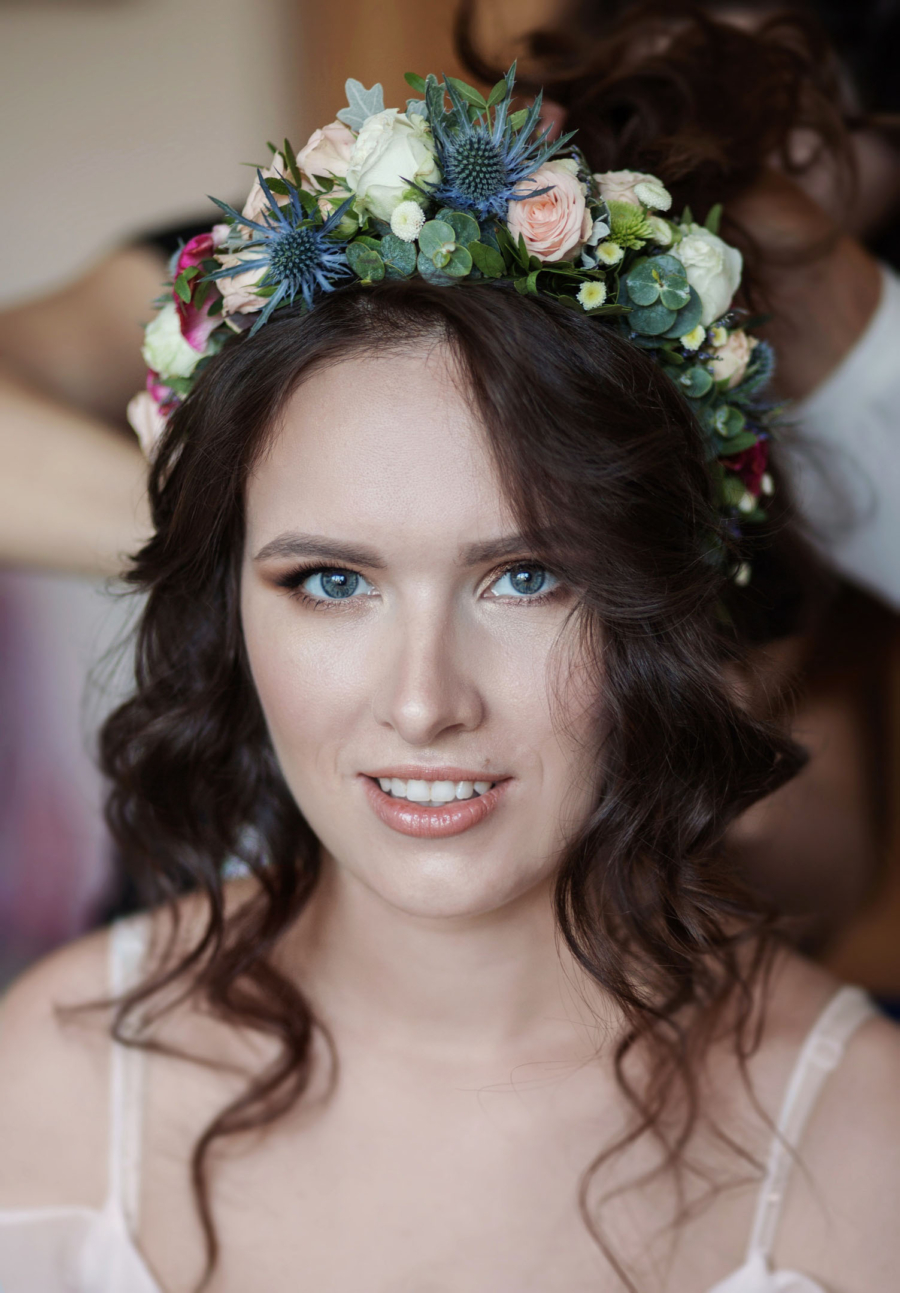 макияж на свадьбу фото